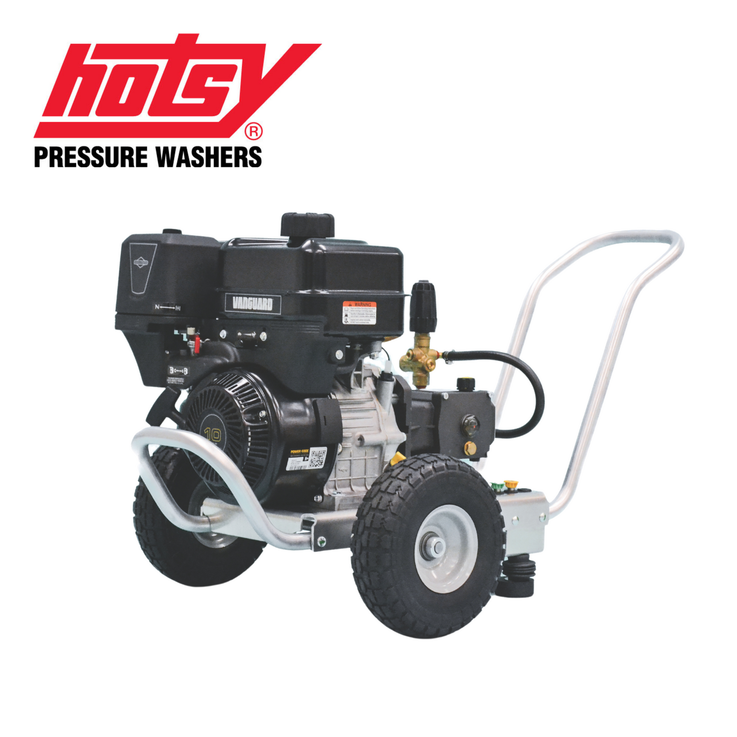 Hotsy HD 4.0 GPM / 4000 PSI CARB Compliant Pressure Washer