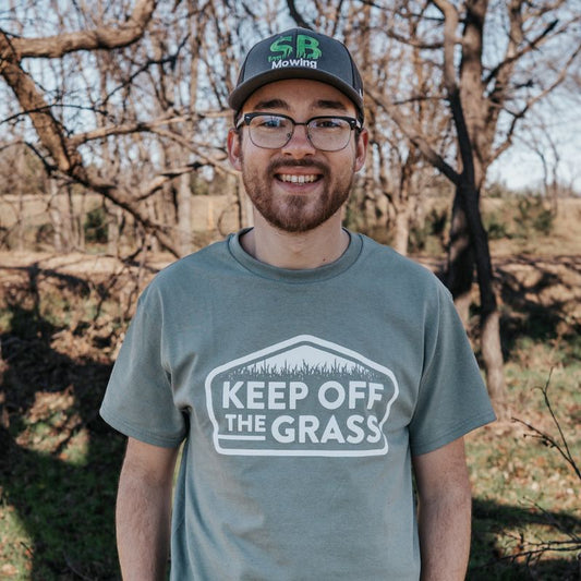 Keep Off The Grass Tee