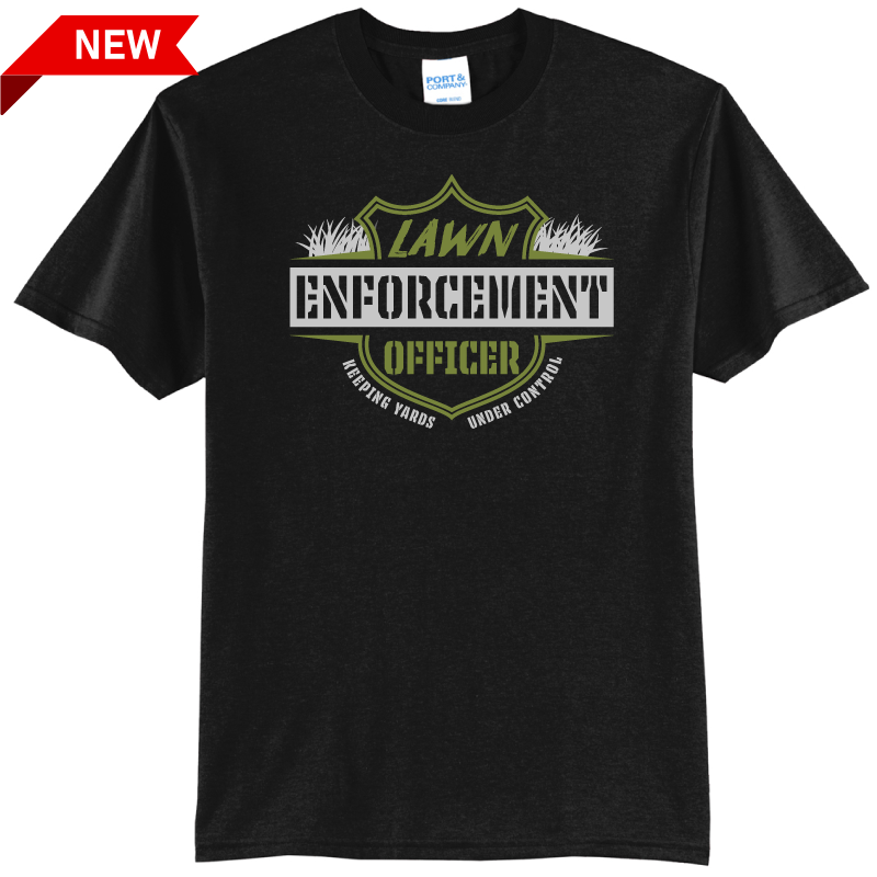 Lawn Enforcement Tee V2