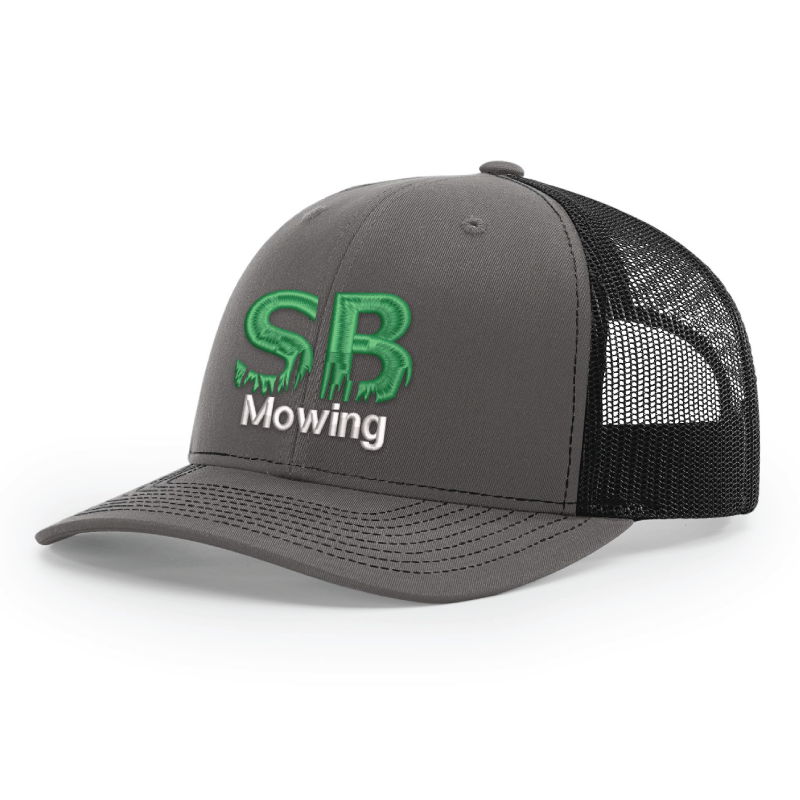 SB Mowing Trucker Cap