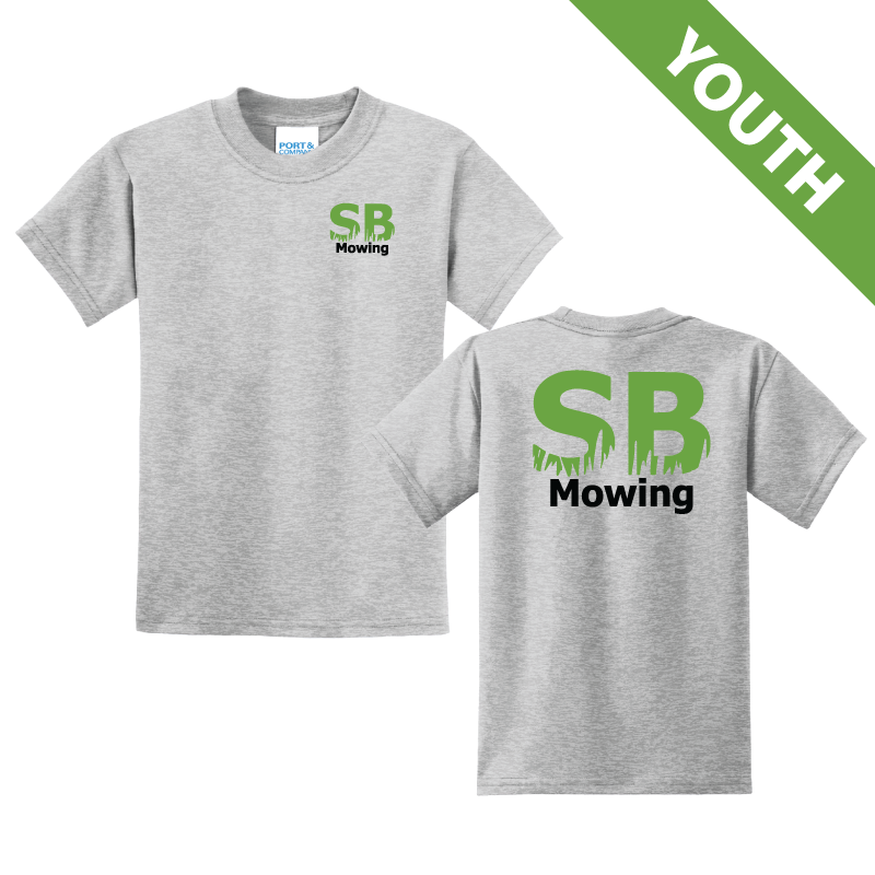 SB Mowing Youth Tee