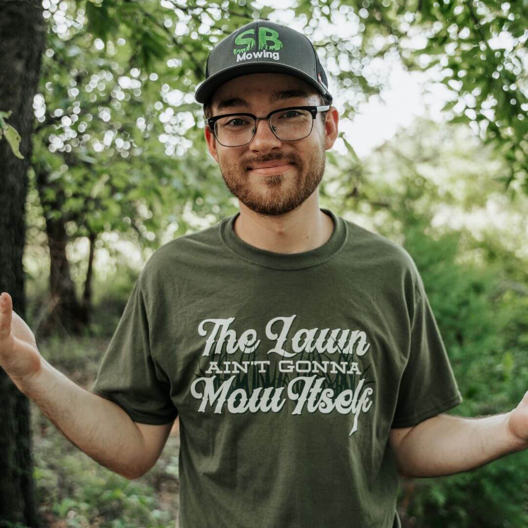 The Lawn Ain't Gonna Mow Itself Tee