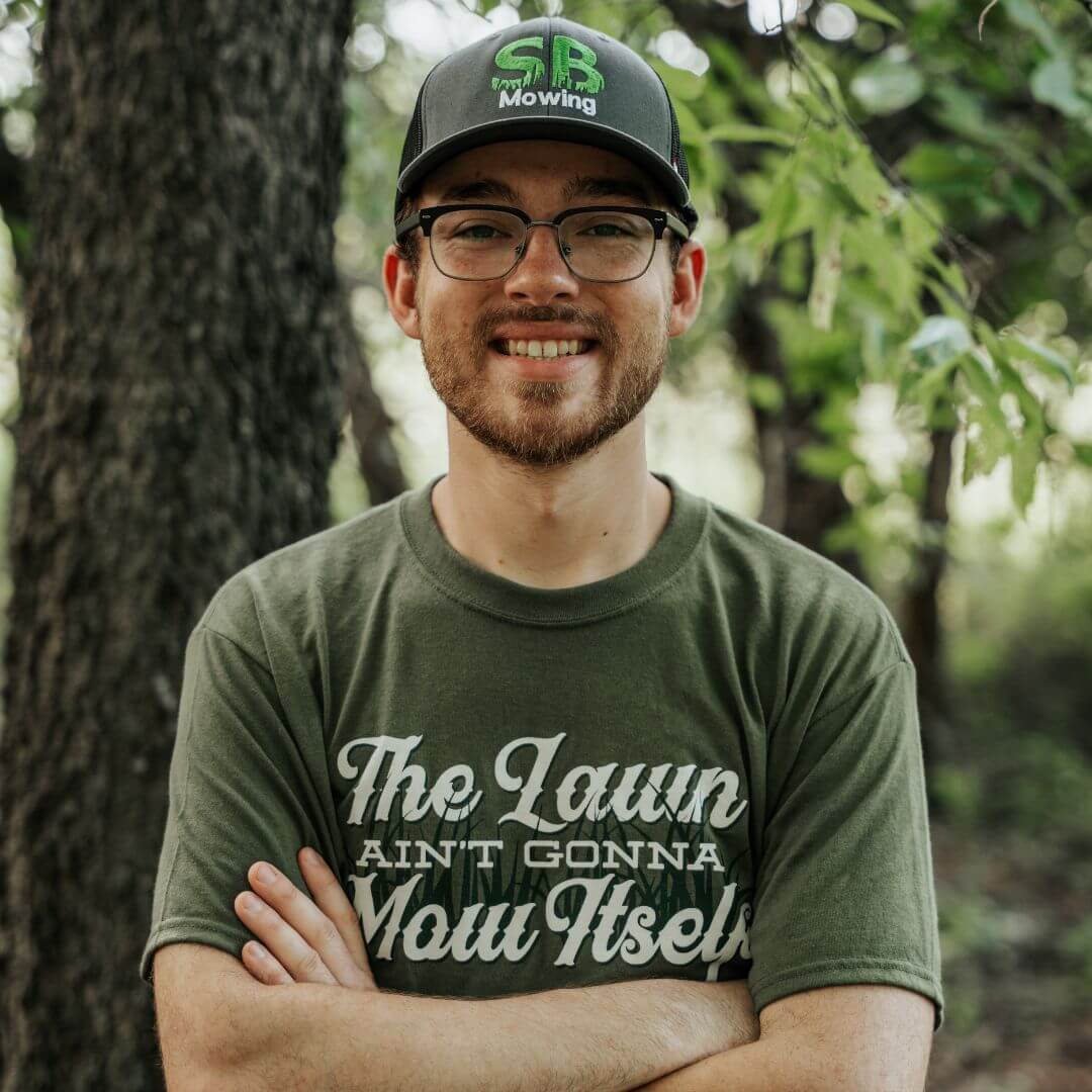 The Lawn Ain't Gonna Mow Itself Tee