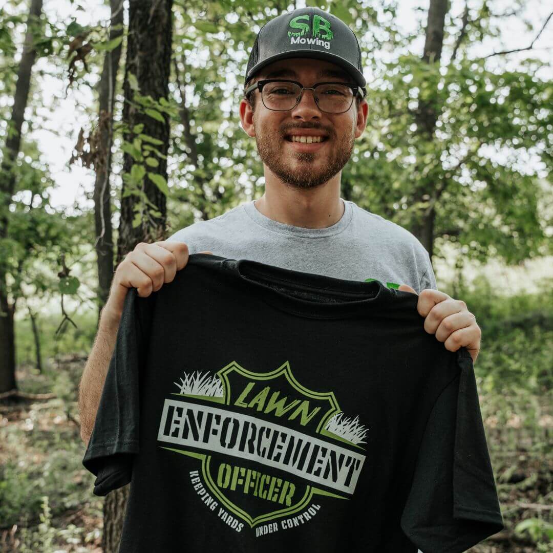 Lawn Enforcement Tee V2