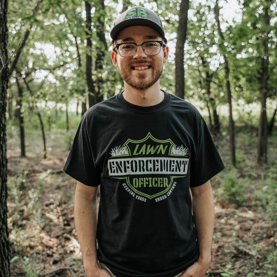 Lawn Enforcement Tee V2