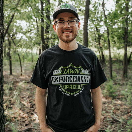 Lawn Enforcement Tee V2