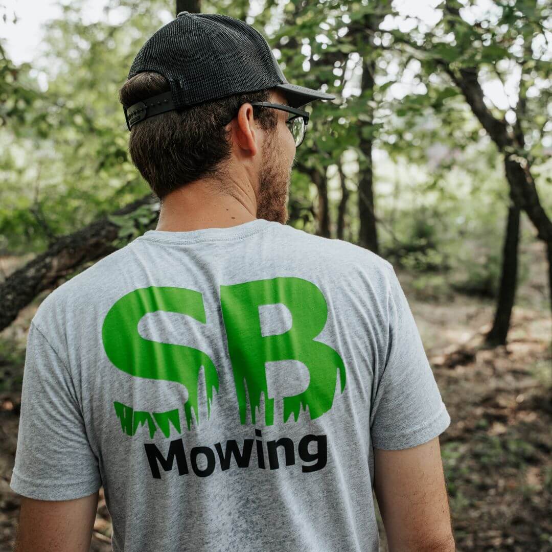 SB Mowing Youth Tee