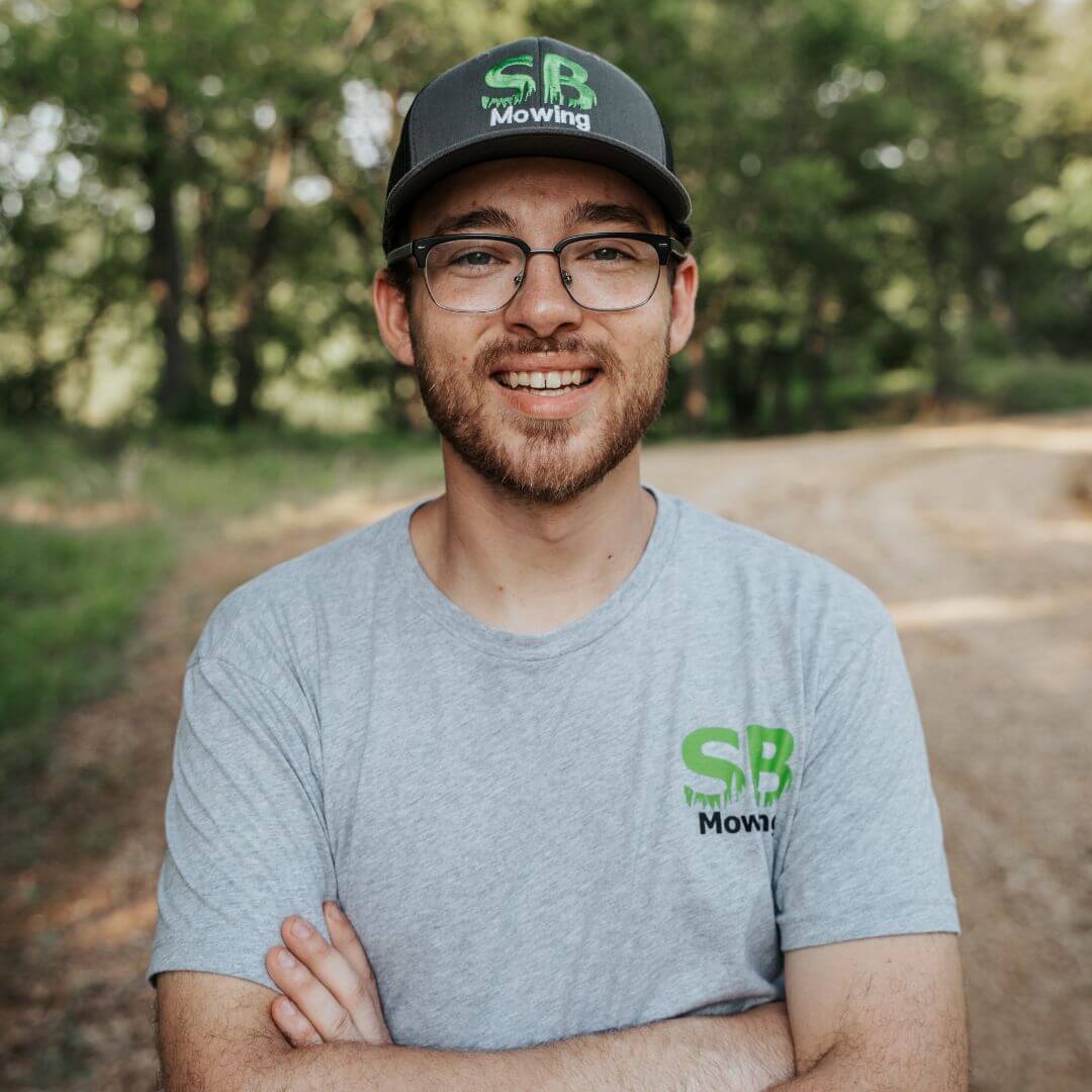 SB Mowing Trucker Cap