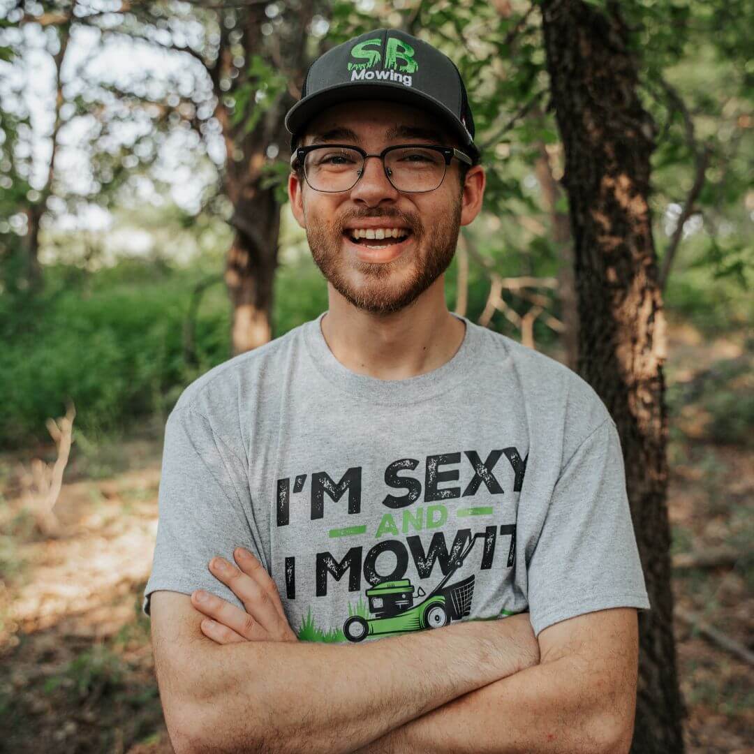 I'm Sexy & I Mow It Tee